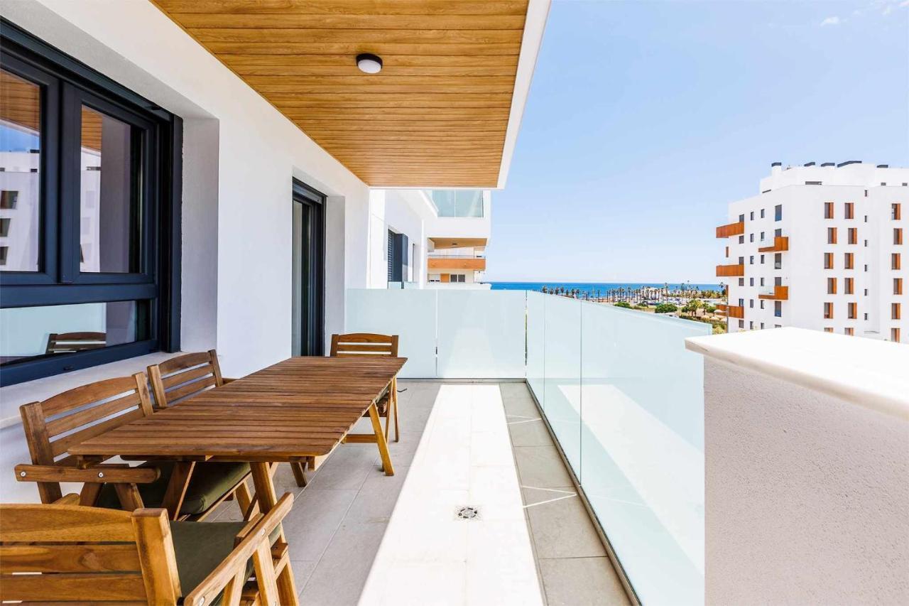 A&N La Vega 17, Torre Del Mar Lägenhet Exteriör bild