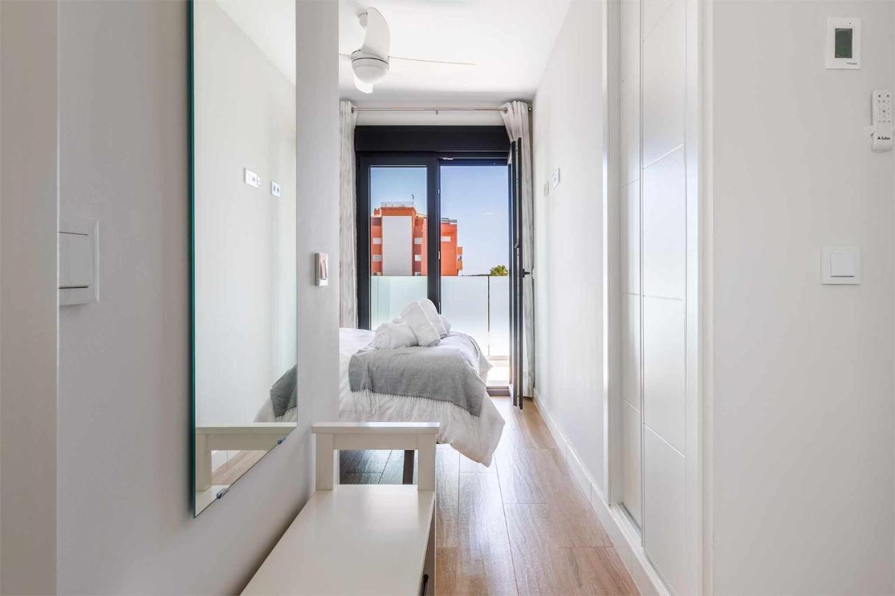 A&N La Vega 17, Torre Del Mar Lägenhet Exteriör bild