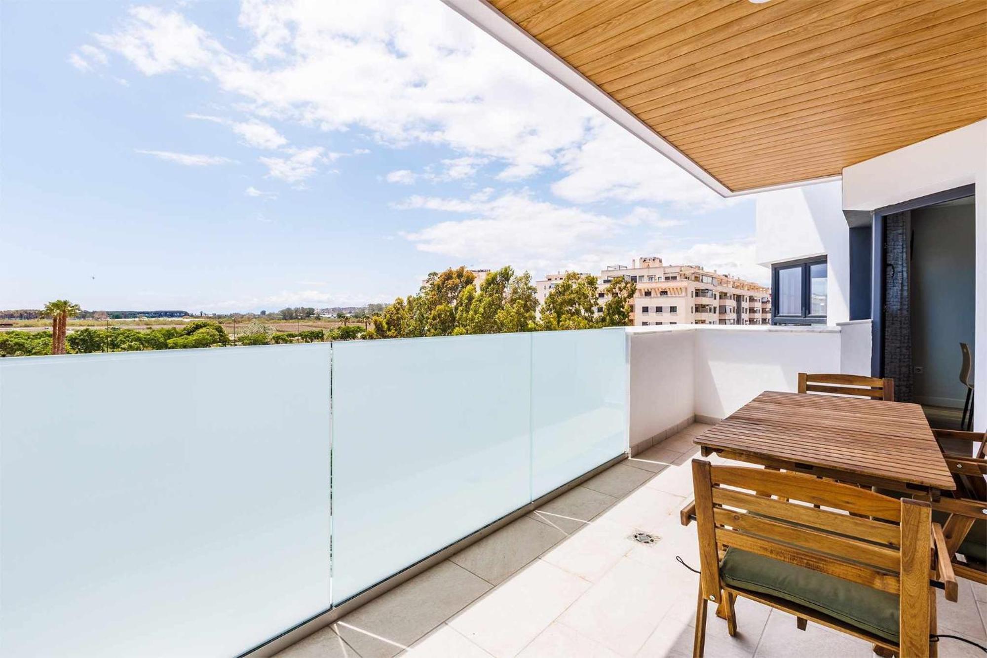 A&N La Vega 17, Torre Del Mar Lägenhet Exteriör bild