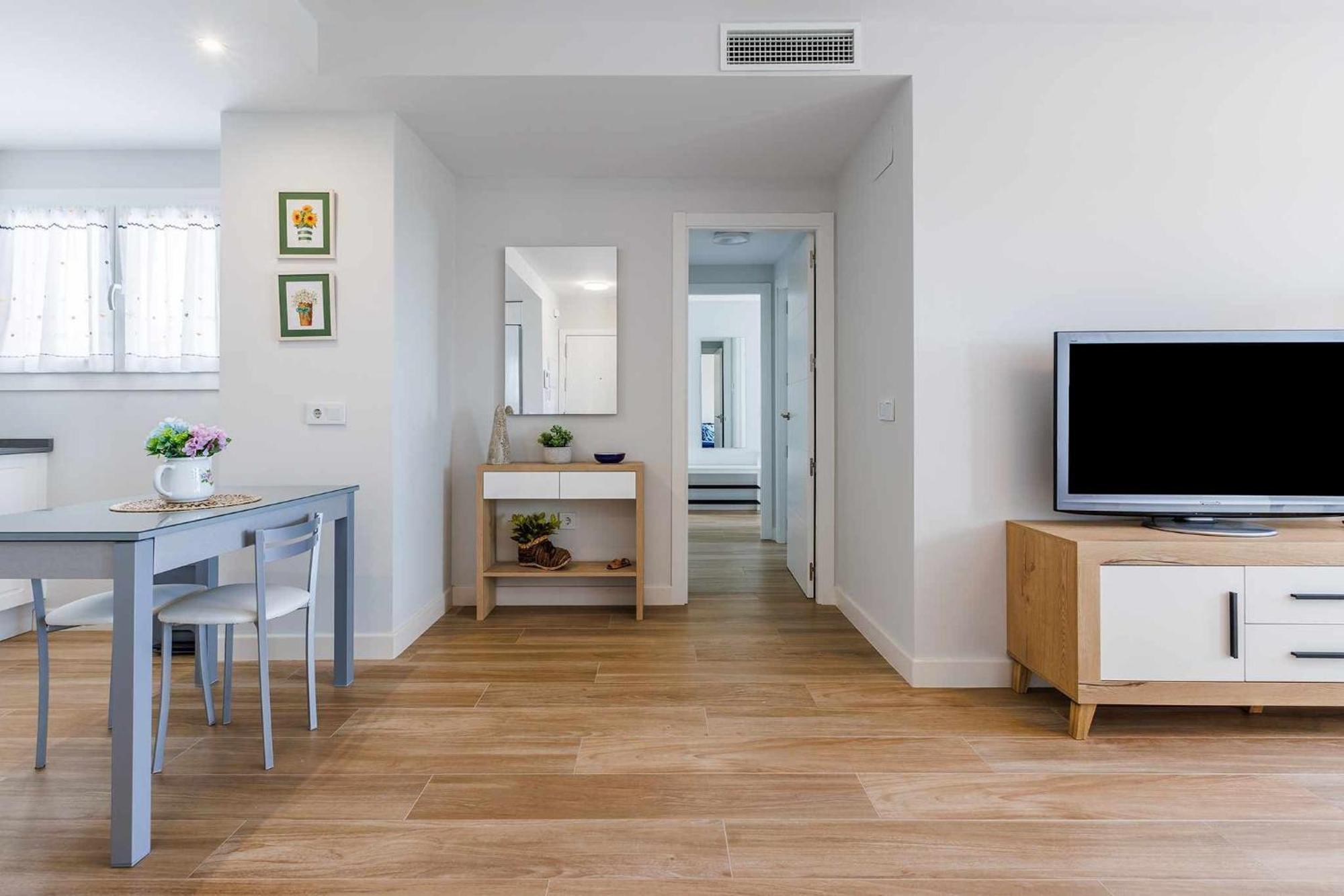 A&N La Vega 17, Torre Del Mar Lägenhet Exteriör bild