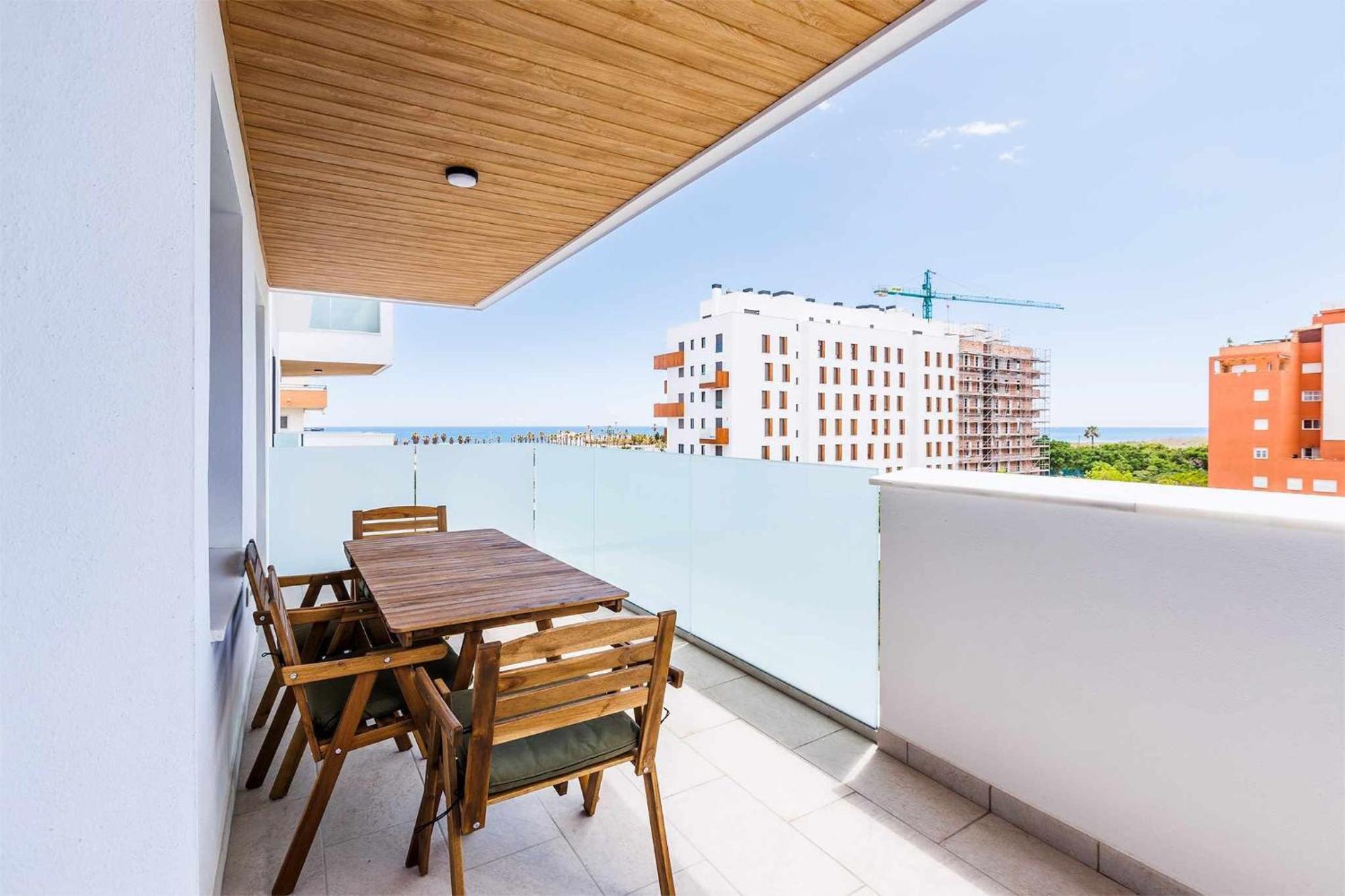 A&N La Vega 17, Torre Del Mar Lägenhet Exteriör bild