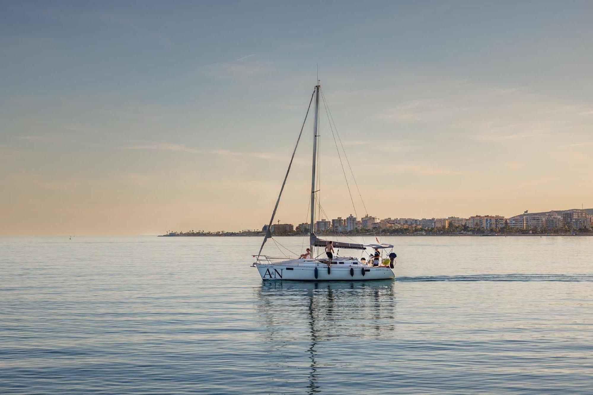 A&N La Vega 17, Torre Del Mar Lägenhet Exteriör bild